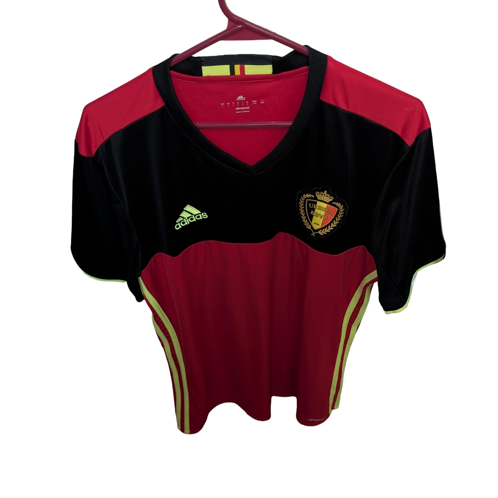 Men's Belgium Euro 2016 Home Jersey
